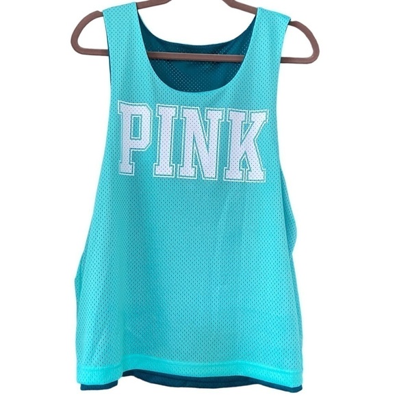 PINK Victoria's Secret Tops - PINK Reversable Jersey.